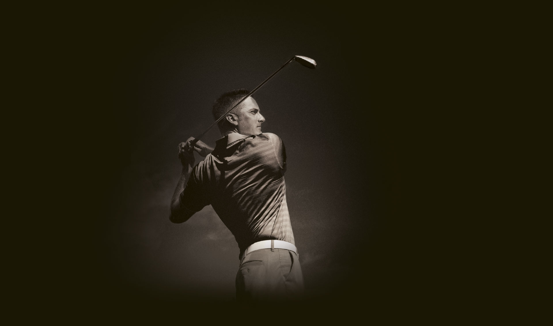 Photo Home Golfeur